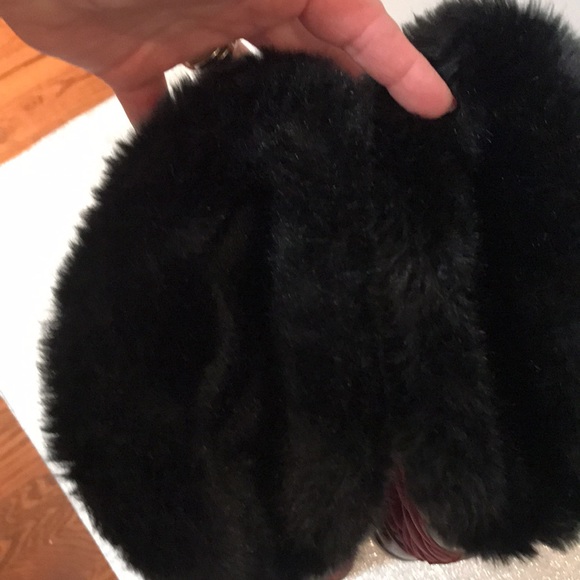 Michael Kors quilted fleece lined rain boot. - Picture 9 of 9